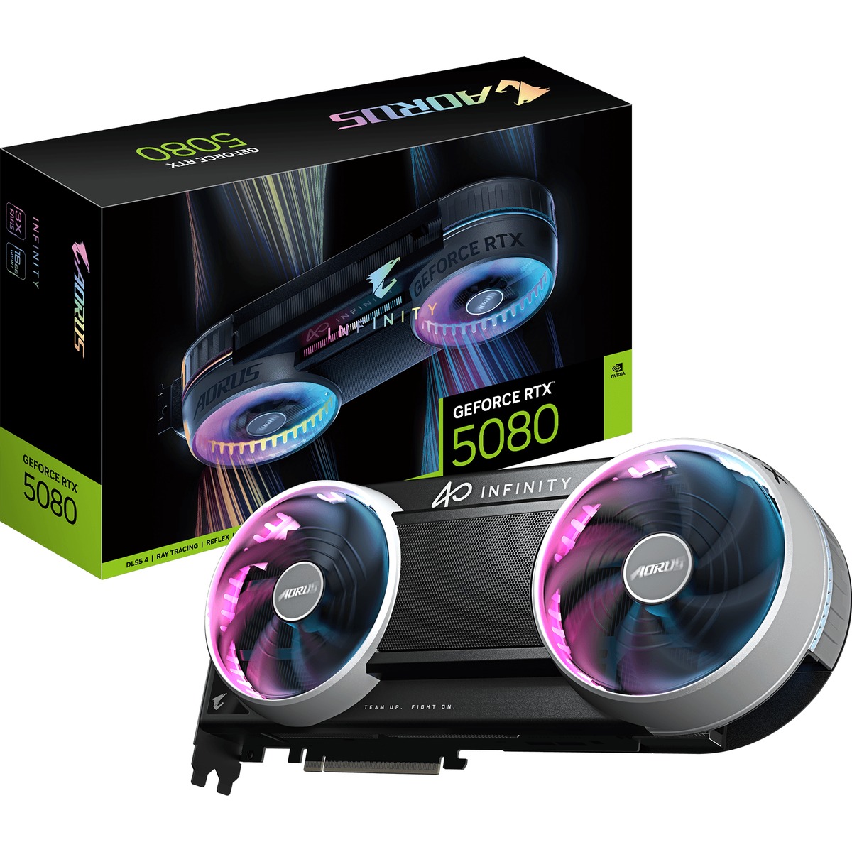 Gigabyte - GV-N5080AORUS IF-16GD - ������ ������ ����